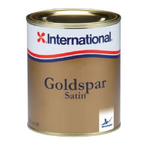 International Paints Goldspar Satin Varnish 750 (click for enlarged image)